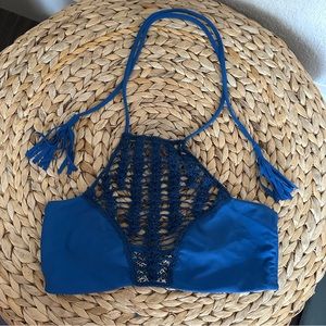 Acacia Panama Top - Blue